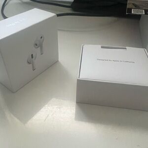 Apple AirPods Pro 3 with White Charging Case